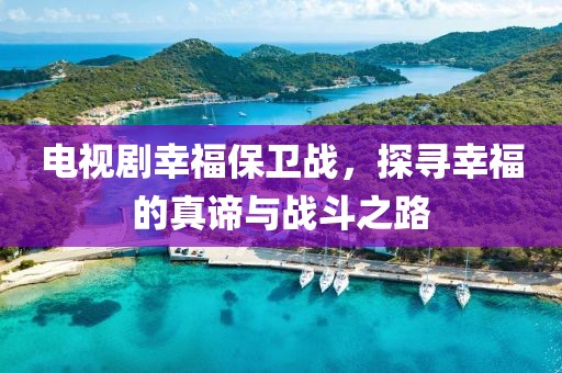 电视剧幸福保卫战，探寻幸福的真谛与战斗之路