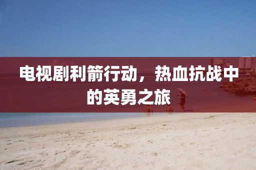 电视剧利箭行动，热血抗战中的英勇之旅