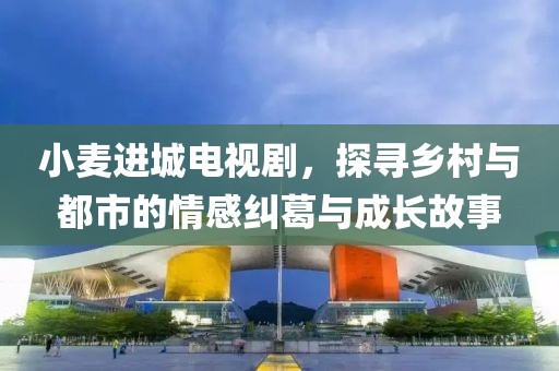 小麦进城电视剧，探寻乡村与都市的情感纠葛与成长故事