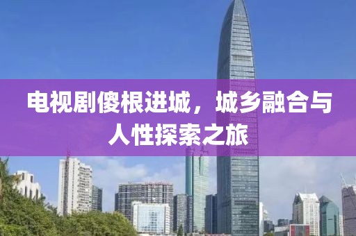 电视剧傻根进城，城乡融合与人性探索之旅