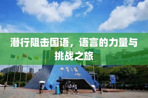 潜行阻击国语，语言的力量与挑战之旅