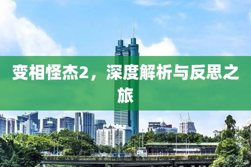 变相怪杰2，深度解析与反思之旅