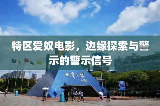 特区爱奴电影，边缘探索与警示的警示信号