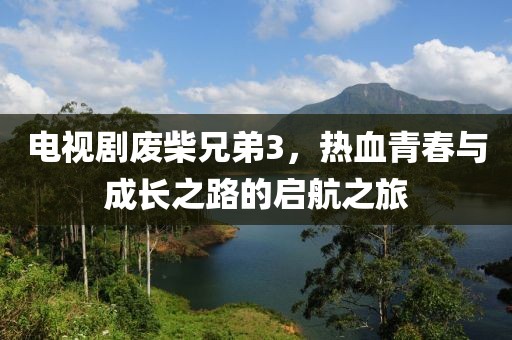 电视剧废柴兄弟3，热血青春与成长之路的启航之旅