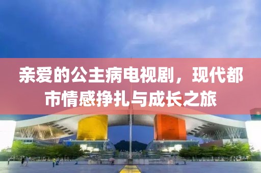 亲爱的公主病电视剧，现代都市情感挣扎与成长之旅