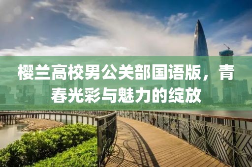 樱兰高校男公关部国语版，青春光彩与魅力的绽放