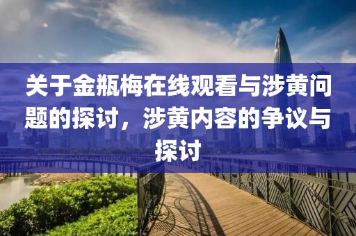 关于金瓶梅在线观看与涉黄问题的探讨，涉黄内容的争议与探讨