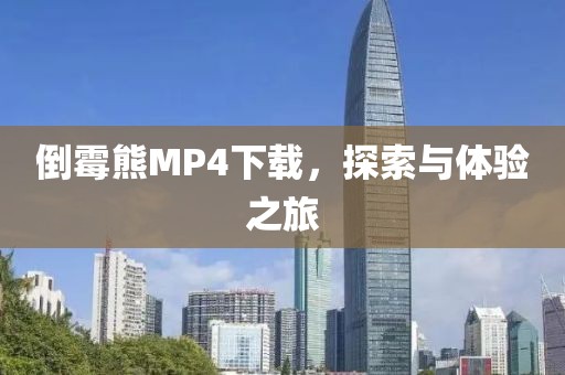 倒霉熊MP4下载，探索与体验之旅