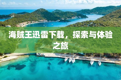 海贼王迅雷下载，探索与体验之旅