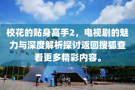 校花的贴身高手2，电视剧的魅力与深度解析探讨返回搜狐查看更多精彩内容。