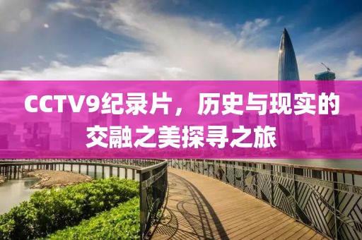 CCTV9纪录片，历史与现实的交融之美探寻之旅