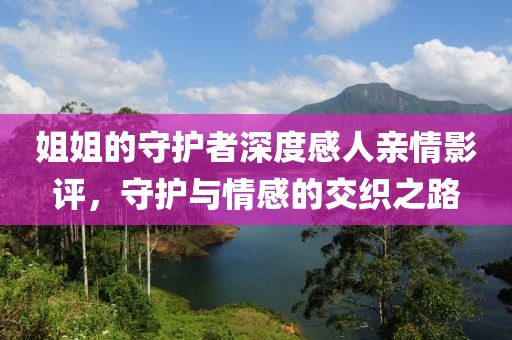 姐姐的守护者深度感人亲情影评，守护与情感的交织之路