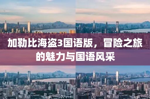 加勒比海盗3国语版，冒险之旅的魅力与国语风采