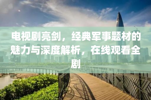 电视剧亮剑，经典军事题材的魅力与深度解析，在线观看全剧