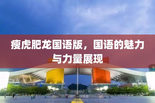 瘦虎肥龙国语版，国语的魅力与力量展现