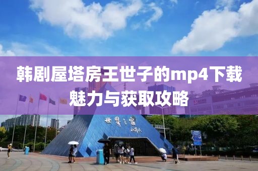 韩剧屋塔房王世子的mp4下载魅力与获取攻略