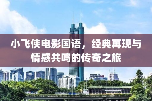 小飞侠电影国语，经典再现与情感共鸣的传奇之旅