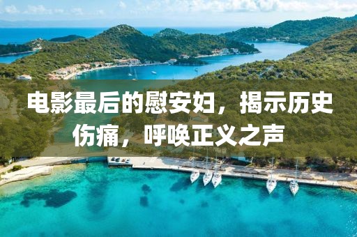 电影最后的慰安妇，揭示历史伤痛，呼唤正义之声