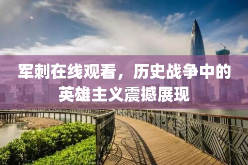 军刺在线观看，历史战争中的英雄主义震撼展现