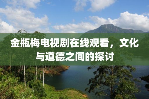 金瓶梅电视剧在线观看，文化与道德之间的探讨