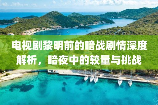 电视剧黎明前的暗战剧情深度解析，暗夜中的较量与挑战