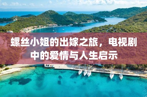 螺丝小姐的出嫁之旅，电视剧中的爱情与人生启示